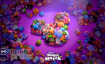 Disney Magic Match 3D