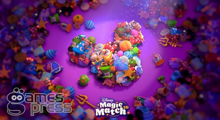 Disney Magic Match 3D