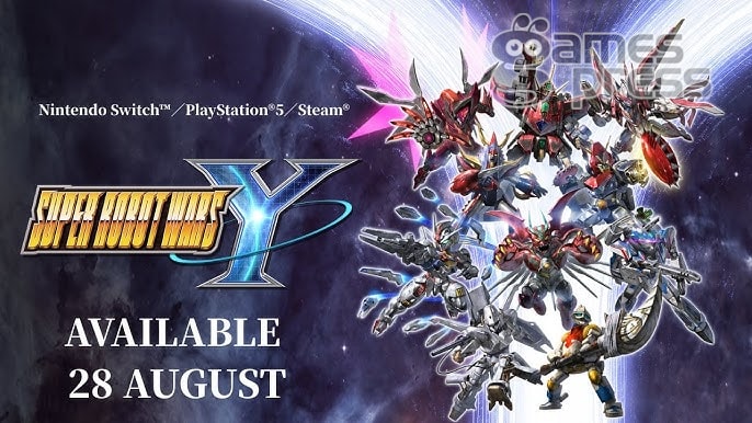 Super Robot Wars Y