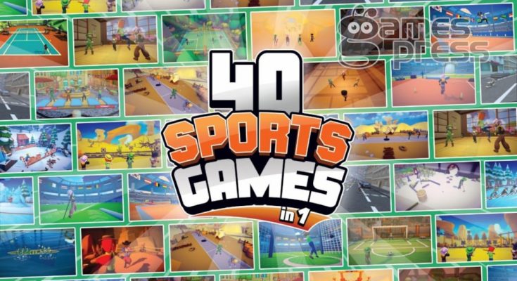 40 Sports Games in 1