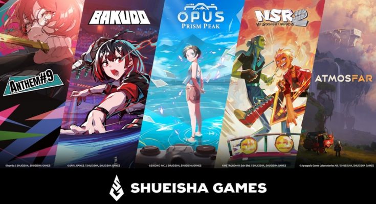 SHUEISHA GAMES
