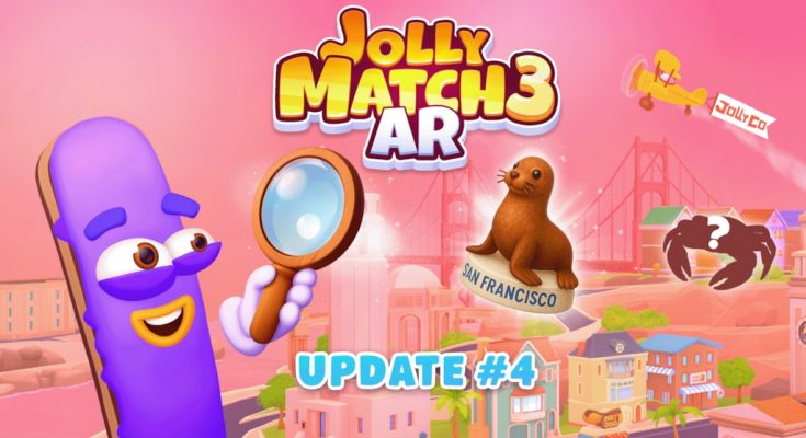 Jolly Match 3 AR