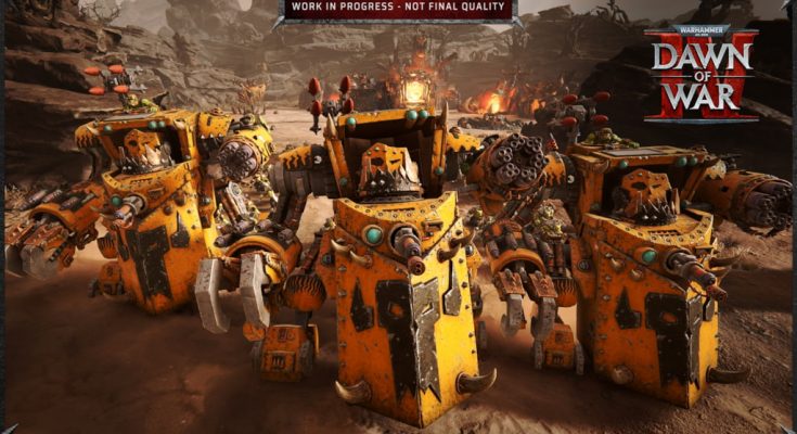 Dawn of War IV