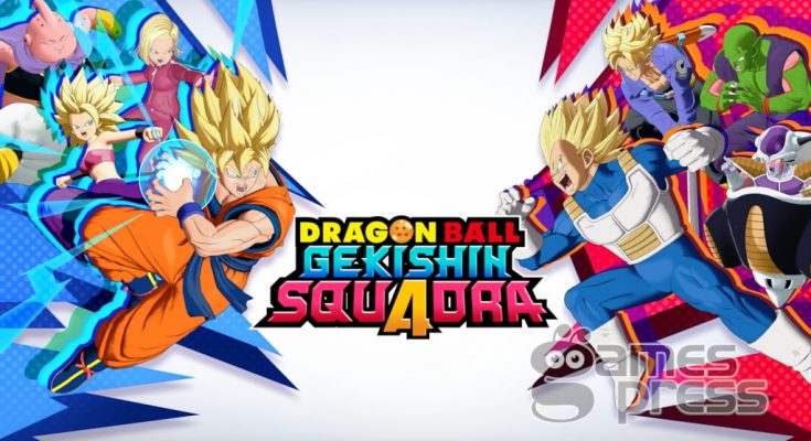 Dragon Ball Gekishin Squadra