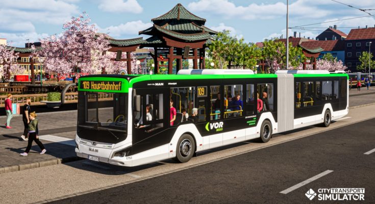 City Transport Simulator