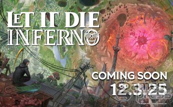 LET IT DIE