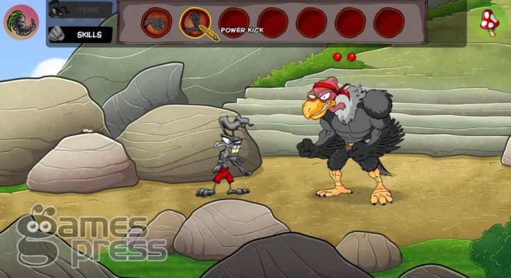 Mutants Ate My Carrots