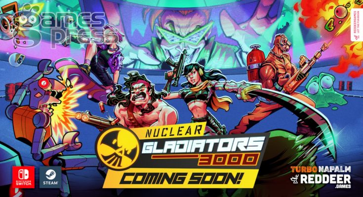 Nuclear Gladiators 3000