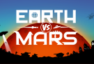 Earth vs Mars