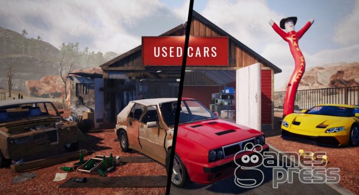 Used Cars Simulator