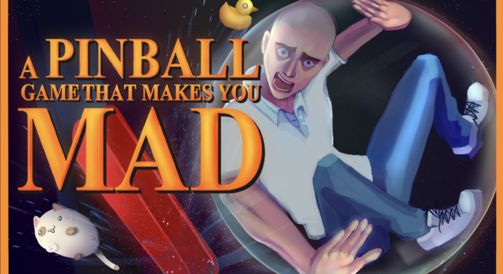 A Pinball Game That Makes You Mad