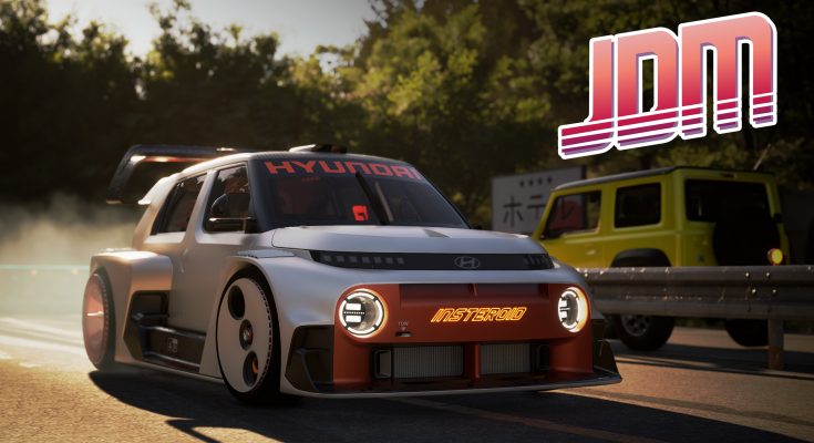 Japanese Drift Master