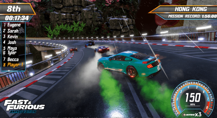 Fast & Furious: Arcade Edition