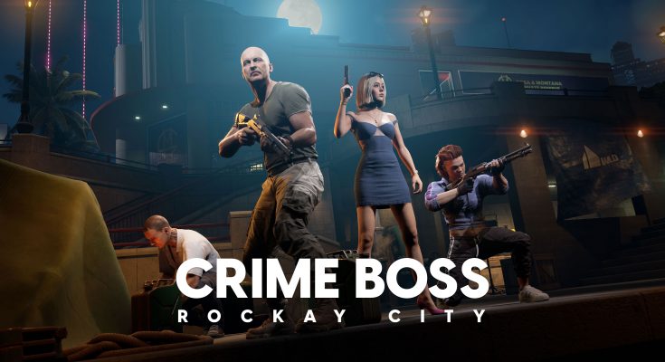 CRIME BOSS: ROCKAY CITY