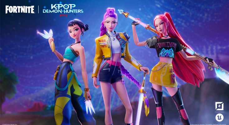K-Pop Demon Hunters