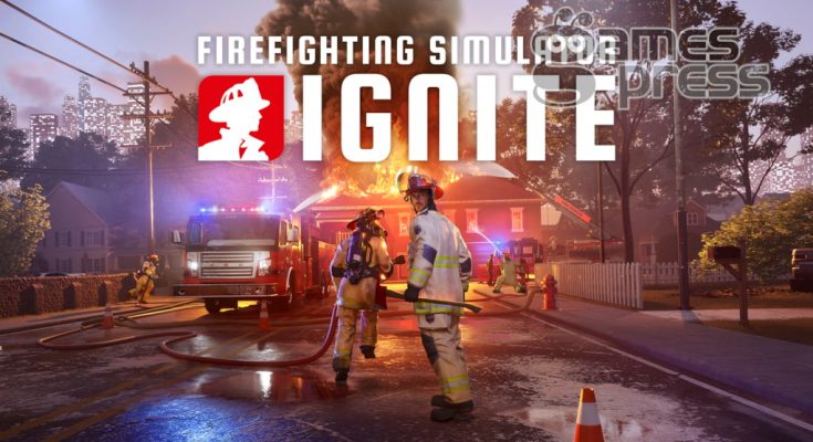 Firefighting Simulator: Ignite