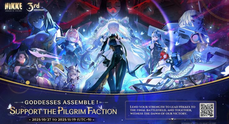 GODDESS OF VICTORY: NIKKE