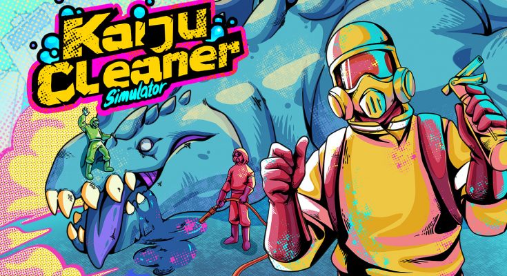 Kaiju Cleaner Simulator