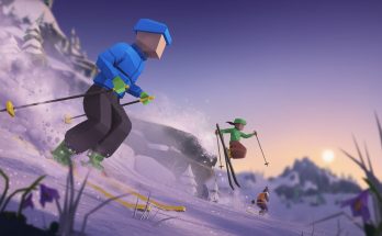 Lonely Mountains: Snow Riders