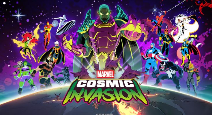 MARVEL Cosmic Invasion