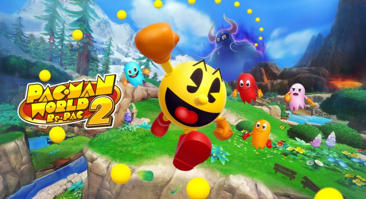 PAC-MAN WORLD 2