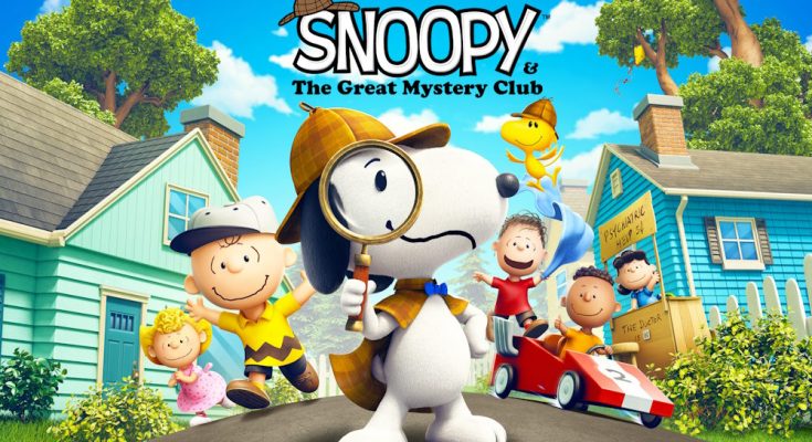 Snoopy & The Great Mystery Club