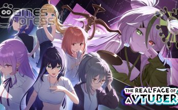 The Real Face of a VTuber
