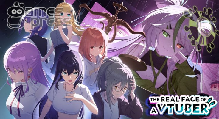The Real Face of a VTuber