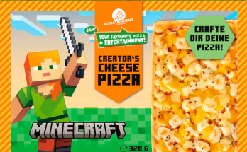 Minecraft Pizza
