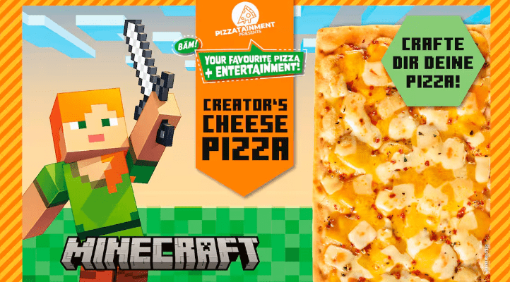 Minecraft Pizza