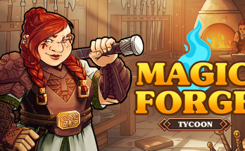 Magic Forge Tycoon