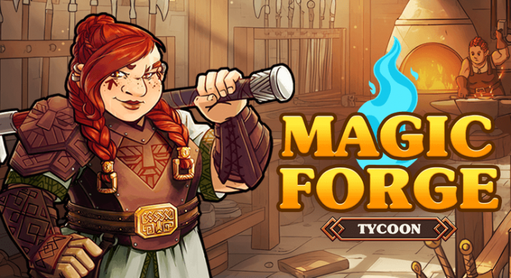 Magic Forge Tycoon