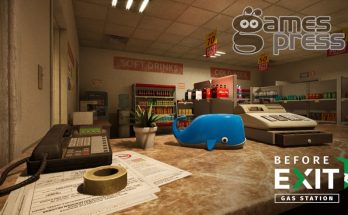 Before Exit: Gas Station