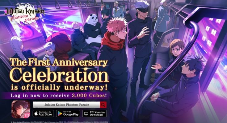 Jujutsu Kaisen Phantom Parade