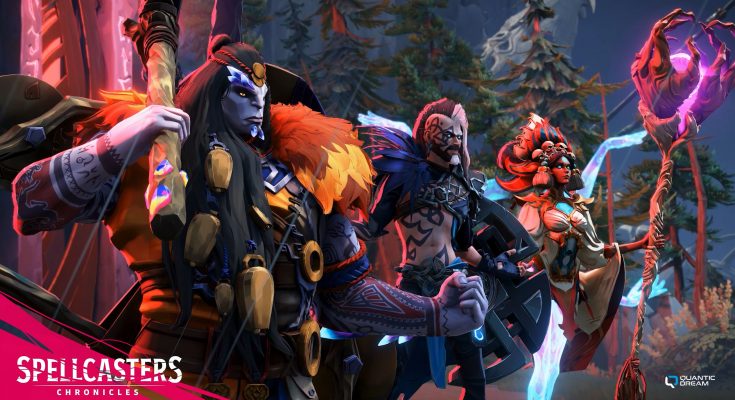 Spellcasters Chronicles