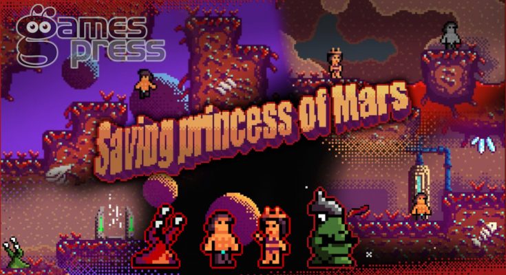 Saving Princess of Mars