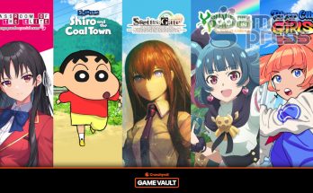 Crunchyroll Game Vault