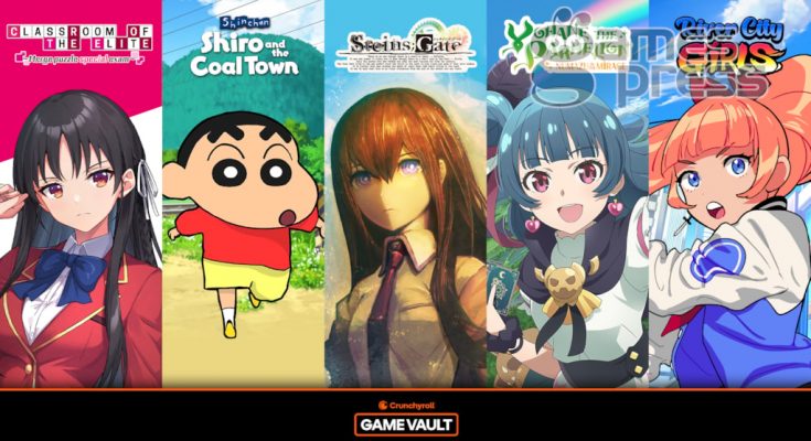 Crunchyroll Game Vault