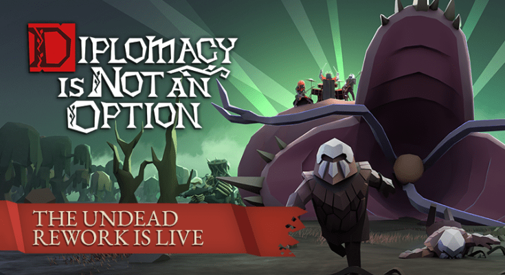 Diplomacy is Not an Option