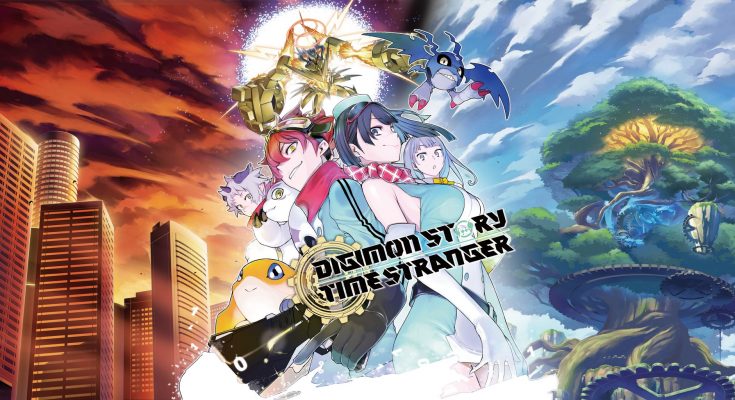 Digimon Story Time Stranger