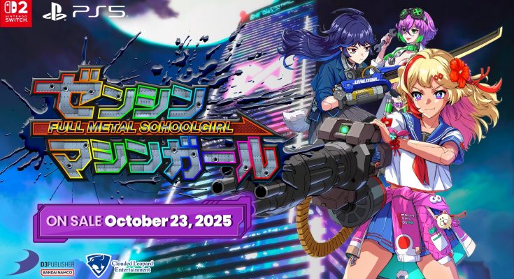 Full Metal Schoolgirl