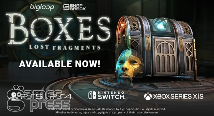 Boxes: Lost Fragments