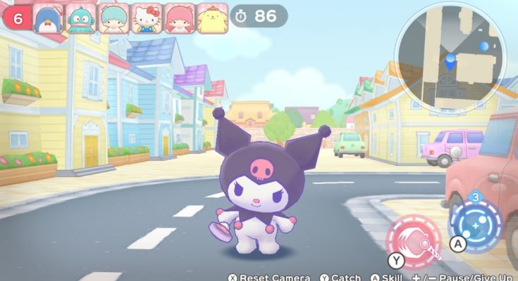 Hello Kitty and Friends