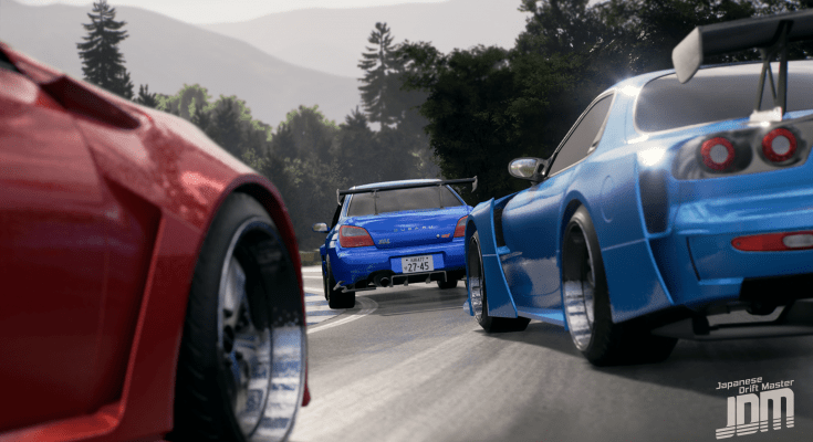 Japanese Drift Master