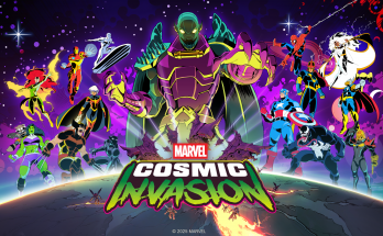 MARVEL Cosmic Invasion