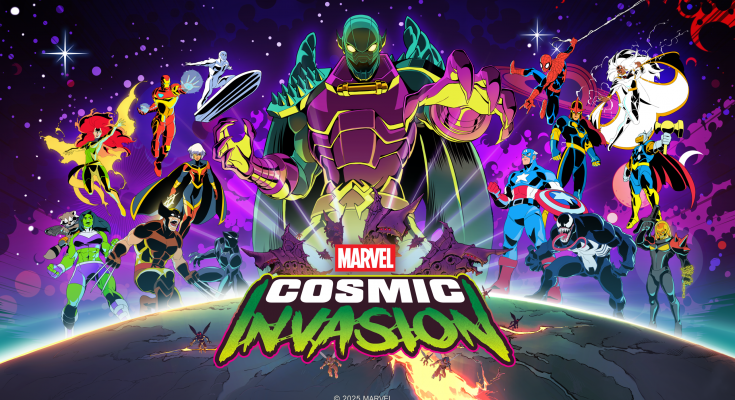 MARVEL Cosmic Invasion