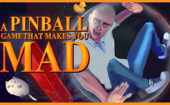 A Pinball Game That Makes You Mad