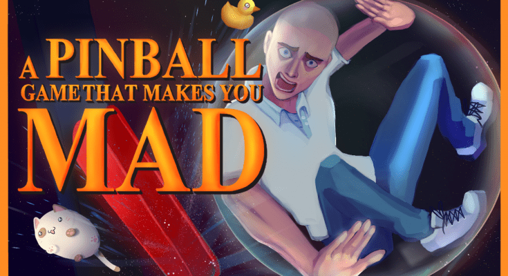 A Pinball Game That Makes You Mad