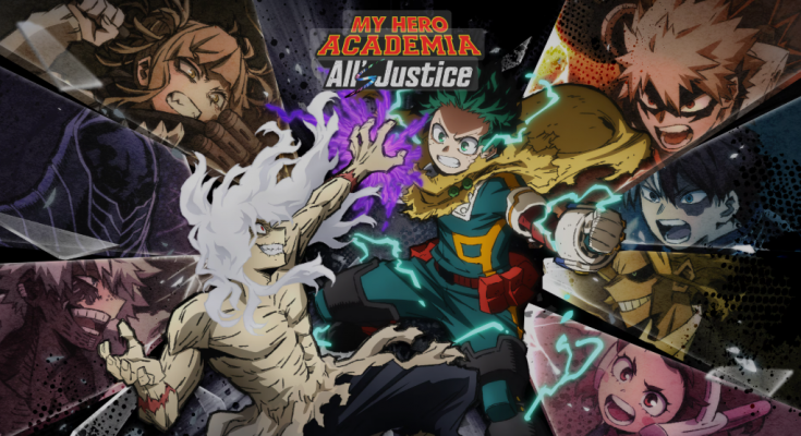 MY HERO ACADEMIA