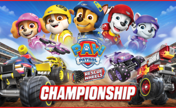 PAW Patrol Rescue Wheels